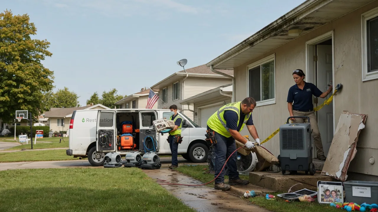 Water Damage Restoration in Somerset, IN near me